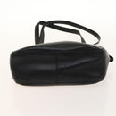 Salvatore Ferragamo Cartier Gancini Bag Leather 3 Set Black Auth bs28805-6