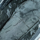 Salvatore Ferragamo Cartier Gancini Bag Leather 3Set Black Bordeaux Auth bs28805-7