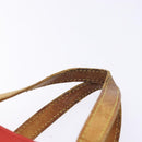 LOUIS VUITTON Monogram Vernis Reade PM Hand Bag Red Rouge M91088 LV Auth bs28806-8