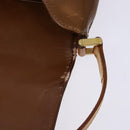 LOUIS VUITTON Monogram Vernis Thompson Street Bag Bronze M91124 LV Auth bs28807-10