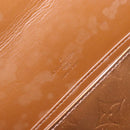 LOUIS VUITTON Monogram Vernis Thompson Street Bag Bronze M91124 LV Auth bs28807-19