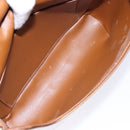 LOUIS VUITTON Monogram Vernis Thompson Street Bag Bronze M91124 LV Auth bs28807-11