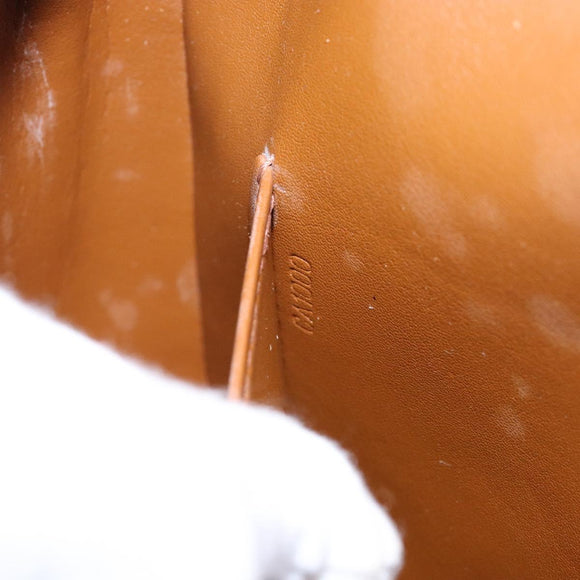 LOUIS VUITTON Monogram Vernis Thompson Street Bag Bronze M91124 LV Auth bs28807