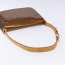 LOUIS VUITTON Monogram Vernis Thompson Street Bag Bronze M91124 LV Auth bs28807-7