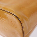 LOUIS VUITTON Monogram Vernis Houston Bag Marshmallow Pink M91302 Auth bs28810-16