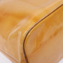 LOUIS VUITTON Monogram Vernis Houston Bag Marshmallow Pink M91302 Auth bs28810-15