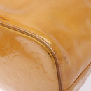 LOUIS VUITTON Monogram Vernis Houston Bag Marshmallow Pink M91302 Auth bs28810-17