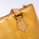 LOUIS VUITTON Monogram Vernis Houston Bag Marshmallow Pink M91302 Auth bs28810-18