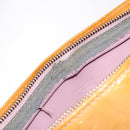 LOUIS VUITTON Monogram Vernis Houston Bag Marshmallow Pink M91302 Auth bs28810-10