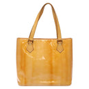 LOUIS VUITTON Monogram Vernis Houston Bag Marshmallow Pink M91302 Auth bs28810-13