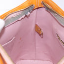 LOUIS VUITTON Monogram Vernis Houston Bag Marshmallow Pink M91302 Auth bs28810-22