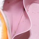 LOUIS VUITTON Monogram Vernis Houston Bag Marshmallow Pink M91302 Auth bs28810-24