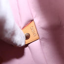 LOUIS VUITTON Monogram Vernis Houston Bag Marshmallow Pink M91302 Auth bs28810-12