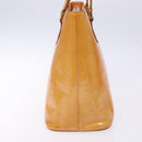 LOUIS VUITTON Monogram Vernis Houston Bag Marshmallow Pink M91302 Auth bs28810-3