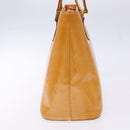 LOUIS VUITTON Monogram Vernis Houston Bag Marshmallow Pink M91302 Auth bs28810-4