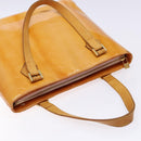 LOUIS VUITTON Monogram Vernis Houston Bag Marshmallow Pink M91302 Auth bs28810-6