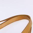 LOUIS VUITTON Monogram Vernis Houston Bag Marshmallow Pink M91302 Auth bs28810-14