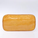 LOUIS VUITTON Monogram Vernis Houston Bag Marshmallow Pink M91302 Auth bs28810-5