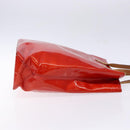 LOUIS VUITTON Monogram Vernis Reade MM Hand Bag Red Rouge M91086 LV Auth bs28811-3