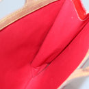LOUIS VUITTON Monogram Vernis Stanton Tote Bag Red M91078 LV Auth bs28812-15