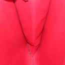 LOUIS VUITTON Monogram Vernis Stanton Tote Bag Red M91078 LV Auth bs28812-16