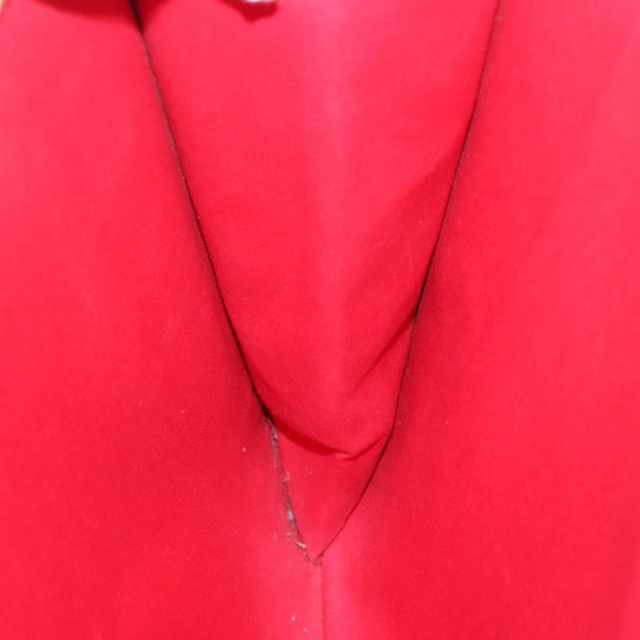 LOUIS VUITTON Monogram Vernis Stanton Tote Bag Red M91078 LV Auth bs28812