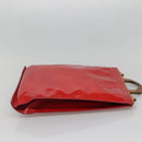 LOUIS VUITTON Monogram Vernis Stanton Tote Bag Red M91078 LV Auth bs28812-5