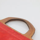 LOUIS VUITTON Monogram Vernis Stanton Tote Bag Red M91078 LV Auth bs28812-8