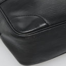 LOUIS VUITTON Epi Trocadero 27 Shoulder Bag Black M52312 LV Auth bs28813-15