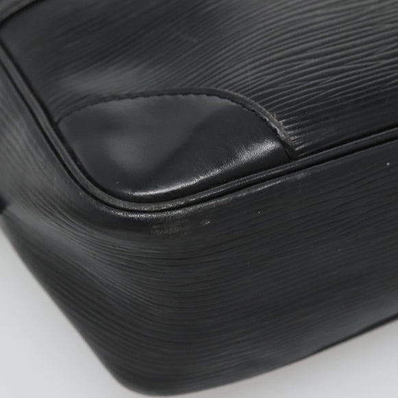 LOUIS VUITTON Epi Trocadero 27 Shoulder Bag Black M52312 LV Auth bs28813