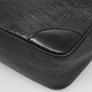 LOUIS VUITTON Epi Trocadero 27 Shoulder Bag Black M52312 LV Auth bs28813-16