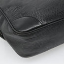 LOUIS VUITTON Epi Trocadero 27 Shoulder Bag Black M52312 LV Auth bs28813-17