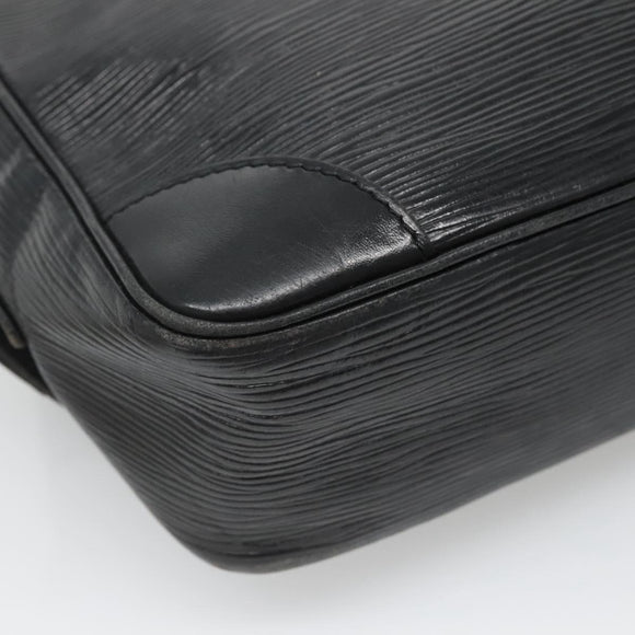 LOUIS VUITTON Epi Trocadero 27 Shoulder Bag Black M52312 LV Auth bs28813