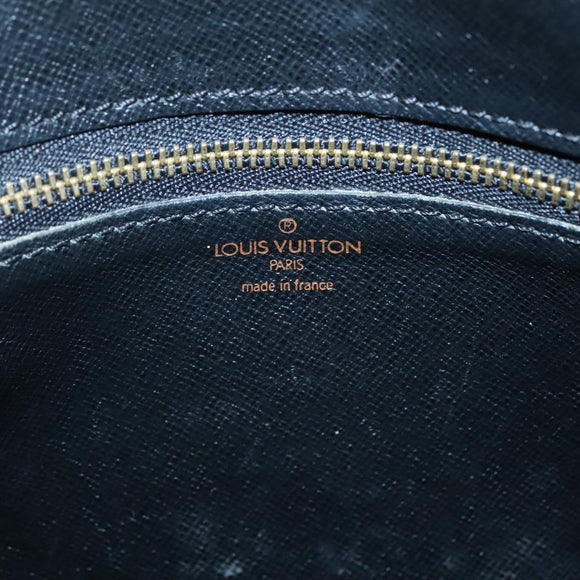 LOUIS VUITTON Epi Trocadero 27 Shoulder Bag Black M52312 LV Auth bs28813