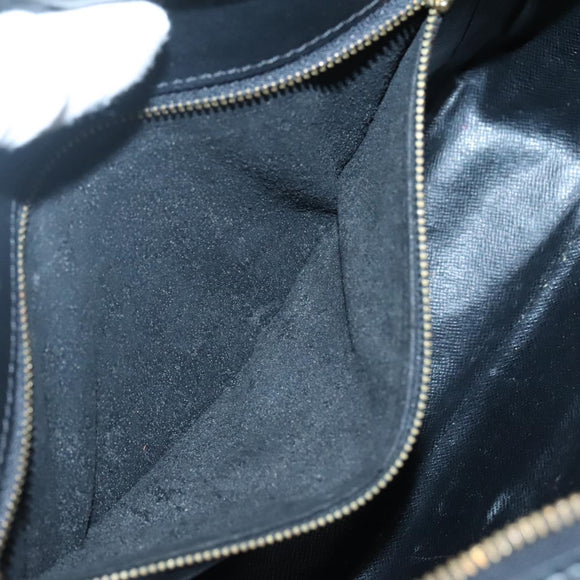 LOUIS VUITTON Epi Trocadero 27 Shoulder Bag Black M52312 LV Auth bs28813