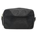 LOUIS VUITTON Epi Trocadero 27 Shoulder Bag Black M52312 LV Auth bs28813-13