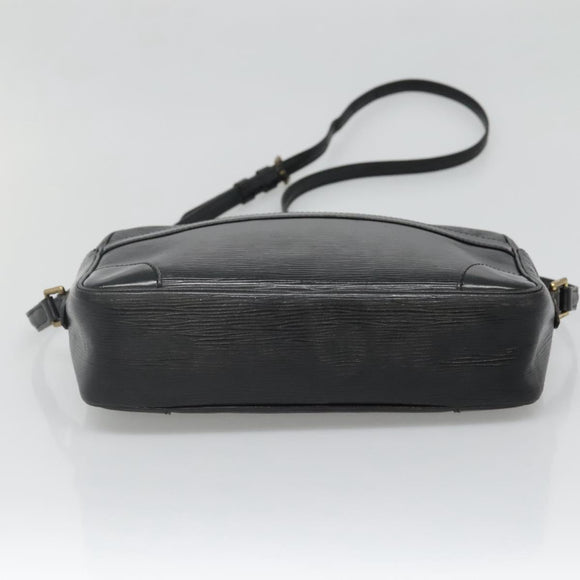 LOUIS VUITTON Epi Trocadero 27 Shoulder Bag Black M52312 LV Auth bs28813