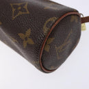 LOUIS VUITTON Monogram Papillon Pouch LV Auth bs28817-15