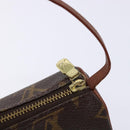 LOUIS VUITTON Monogram Papillon Pouch LV Auth bs28817-10