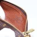 LOUIS VUITTON Monogram Papillon Pouch LV Auth bs28817-11