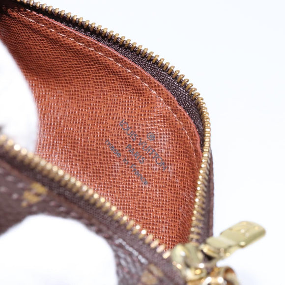 LOUIS VUITTON Monogram Papillon Pouch LV Auth bs28817