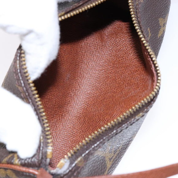 LOUIS VUITTON Monogram Papillon Pouch LV Auth bs28817