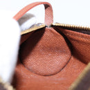 LOUIS VUITTON Monogram Papillon Pouch LV Auth bs28817-18