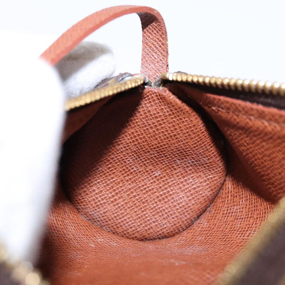 LOUIS VUITTON Monogram Papillon Pouch LV Auth bs28817