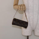 LOUIS VUITTON Monogram Papillon Pouch LV Auth bs28817-19