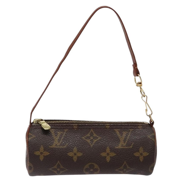 LOUIS VUITTON Monogram Papillon Pouch LV Auth bs28817