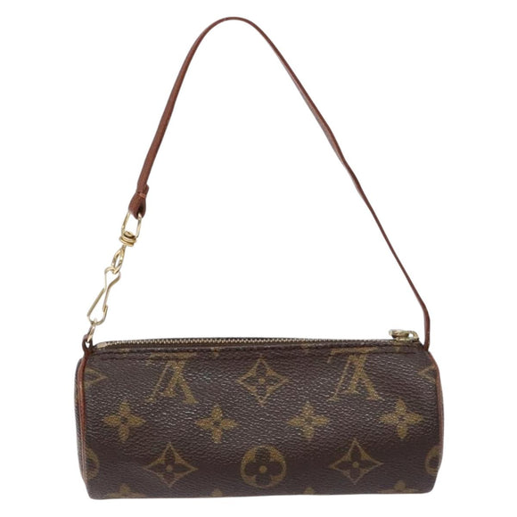 LOUIS VUITTON Monogram Papillon Pouch LV Auth bs28817