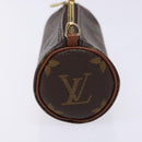 LOUIS VUITTON Monogram Papillon Pouch LV Auth bs28817-3