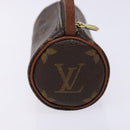 LOUIS VUITTON Monogram Papillon Pouch LV Auth bs28817-4
