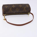 LOUIS VUITTON Monogram Papillon Pouch LV Auth bs28817-7